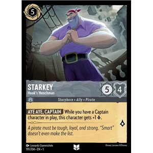 Starkey - Hook's Henchman (Uncommon)