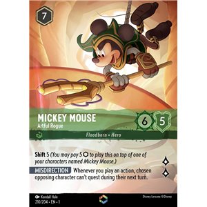 Mickey Mouse - Artful Rogue (Enchanted)