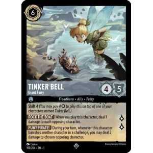 Tinker Bell - Giant Fairy (Super Rare) – The First Chapter | Carta LORCANA en México