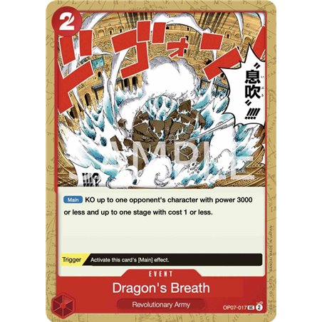 Dragon Breath (Uncommon)