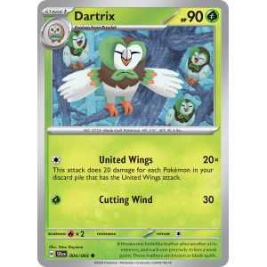 Dartrix (Common) – SV6.5 Shrouded Fable | Carta POKEMON en México