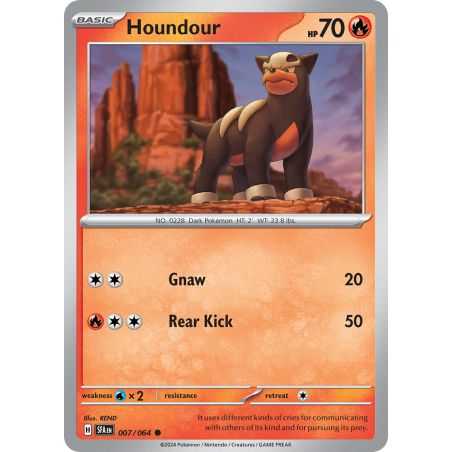 Houndour (Common) – SV6.5 Shrouded Fable | Carta POKEMON en México