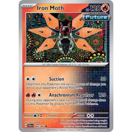 Iron Moth (Uncommon) – SV6.5 Shrouded Fable | Carta POKEMON en México