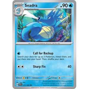 Seadra (Common) – SV6.5 Shrouded Fable | Carta POKEMON en México