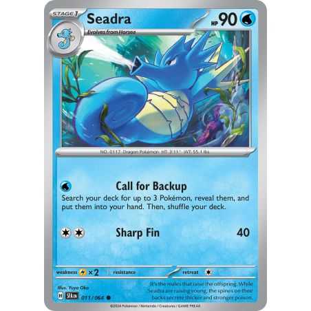 Seadra (Common) – SV6.5 Shrouded Fable | Carta POKEMON en México