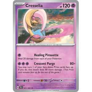Cresselia (Rare Holofoil) – SV6.5 Shrouded Fable | Carta POKEMON en México