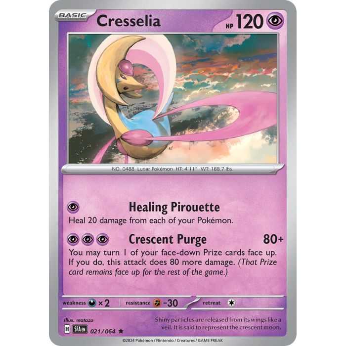 Cresselia (Rare Holofoil) – SV6.5 Shrouded Fable | Carta POKEMON en México