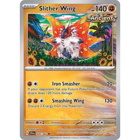 Slither Wing (Uncommon) – SV6.5 Shrouded Fable | Carta POKEMON en México