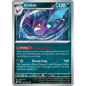 Crobat (Uncommon) – SV6.5 Shrouded Fable | Carta POKEMON en México