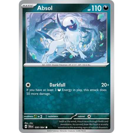Absol (Common) – SV6.5 Shrouded Fable | Carta POKEMON en México