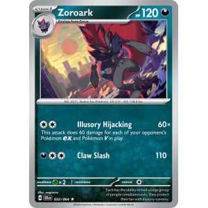 Zoroark (Rare Holofoil) – SV6.5 Shrouded Fable | Carta POKEMON en México