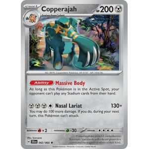 Copperajah (Rare Holofoil) – SV6.5 Shrouded Fable | Carta POKEMON en México