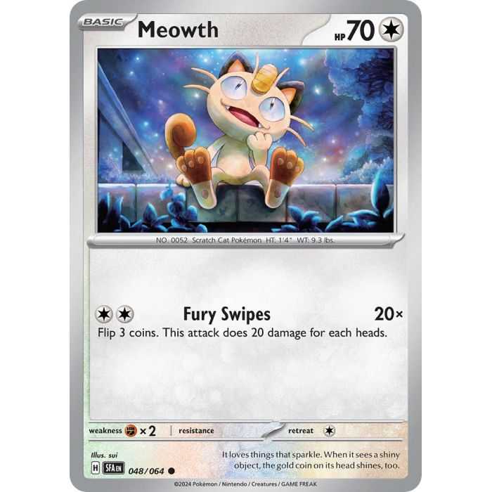 Meowth (Common) – SV6.5 Shrouded Fable | Carta POKEMON en México