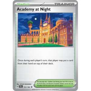 Academy at Night (Uncommon) – SV6.5 Shrouded Fable | Carta POKEMON en México