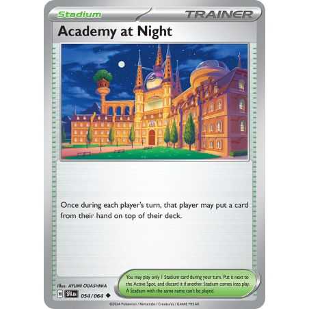 Academy at Night (Uncommon) – SV6.5 Shrouded Fable | Carta POKEMON en México