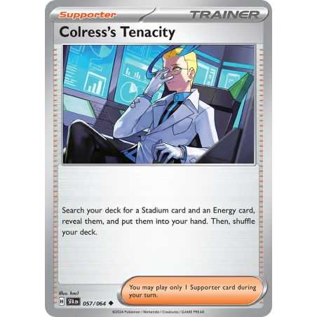 Colress’s Tenacity (Uncommon) – SV6.5 Shrouded Fable | Carta POKEMON en México
