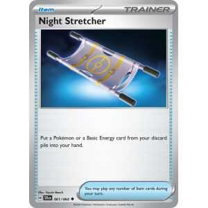 Night Stretcher (Uncommon) – SV6.5 Shrouded Fable | Carta POKEMON en México
