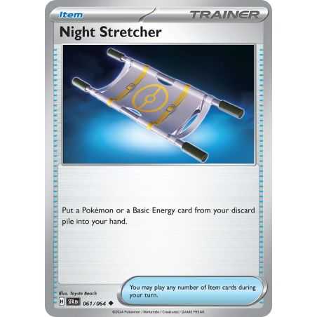Night Stretcher (Uncommon) – SV6.5 Shrouded Fable | Carta POKEMON en México