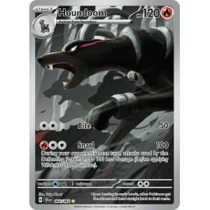 Houndoom (Illustration Rare) – SV6.5 Shrouded Fable | Carta POKEMON en México