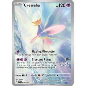 Cresselia (Illustration Rare) – SV6.5 Shrouded Fable | Carta POKEMON en México