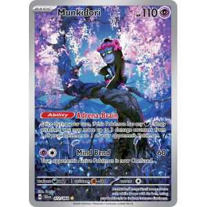 Munkidori (Illustration Rare) – SV6.5 Shrouded Fable | Carta POKEMON en México