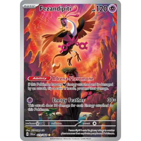 Fezandipiti (Illustration Rare) – SV6.5 Shrouded Fable | Carta POKEMON en México