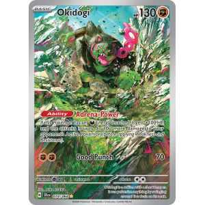 Okidogi (Illustration Rare) – SV6.5 Shrouded Fable | Carta POKEMON en México