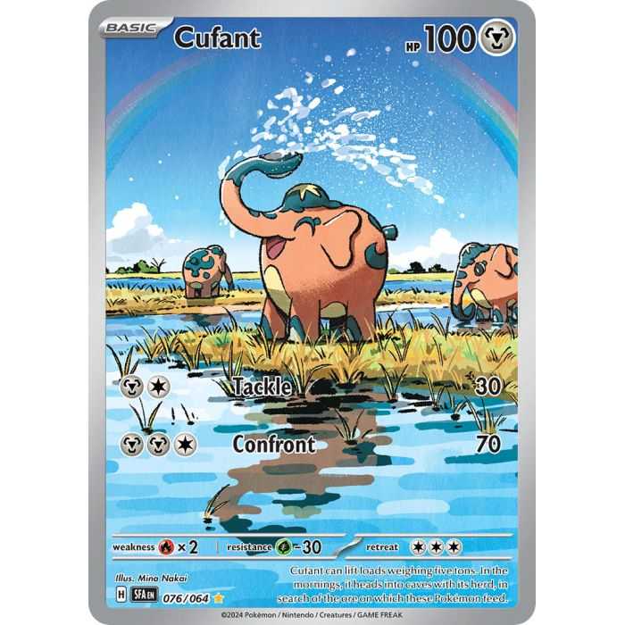 Cufant (Illustration Rare) – SV6.5 Shrouded Fable | Carta POKEMON en México