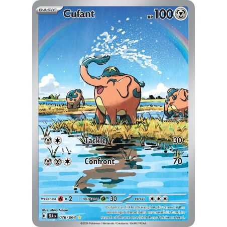 Cufant (Illustration Rare) – SV6.5 Shrouded Fable | Carta POKEMON en México