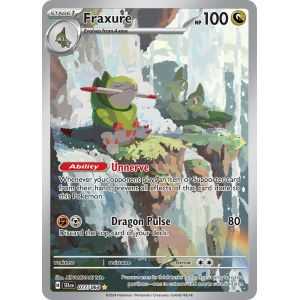 Fraxure (Illustration Rare) – SV6.5 Shrouded Fable | Carta POKEMON en México