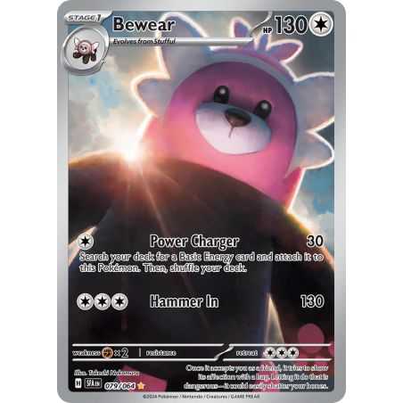Bewear (Illustration Rare) – SV6.5 Shrouded Fable | Carta POKEMON en México