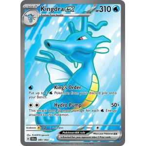 Kingdra ex (Full Art) – SV6.5 Shrouded Fable | Carta POKEMON en México