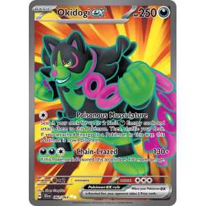 Okidogi ex (Full Art) – SV6.5 Shrouded Fable | Carta POKEMON en México