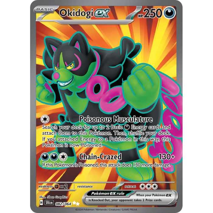 Okidogi ex (Full Art) – SV6.5 Shrouded Fable | Carta POKEMON en México