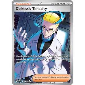 Colress’s Tenacity (Full Art) – SV6.5 Shrouded Fable | Carta POKEMON en México