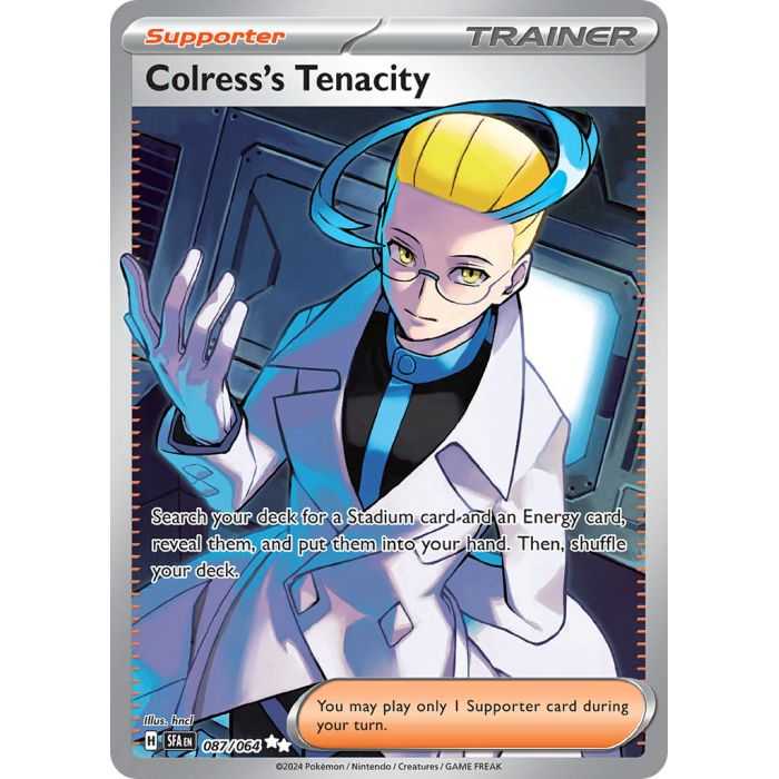 Colress’s Tenacity (Full Art) – SV6.5 Shrouded Fable | Carta POKEMON en México