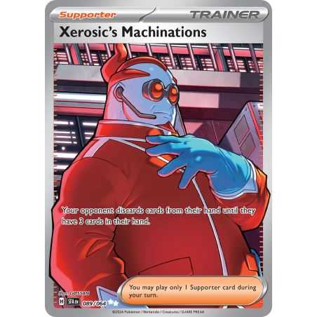 Xerosic’s Machinations (Full Art) – SV6.5 Shrouded Fable | Carta POKEMON en México