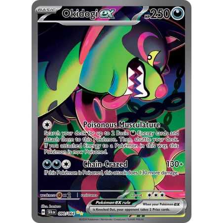 Okidogi ex (Special Illustration Rare) – SV6.5 Shrouded Fable | Carta POKEMON en México