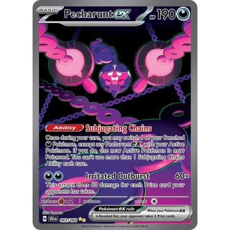 Pecharunt ex (Special Illustration Rare) – SV6.5 Shrouded Fable | Carta POKEMON en México