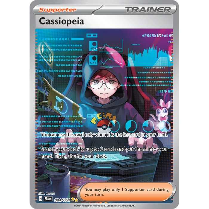 Cassiopeia (Special Illustration Rare) – SV6.5 Shrouded Fable | Carta POKEMON en México