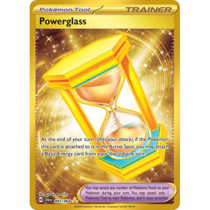 Powerglass (Hyper Rare) – SV6.5 Shrouded Fable | Carta POKEMON en México