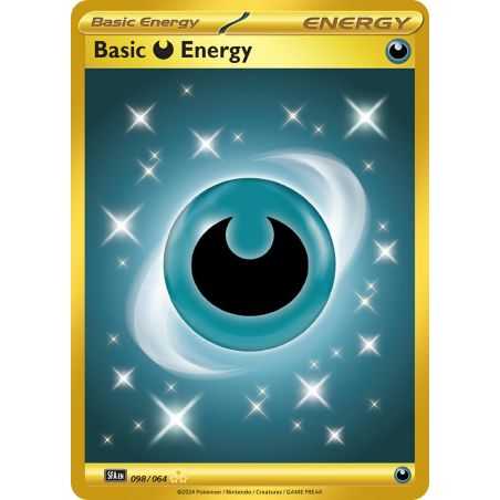 Basic Darkness Energy (Hyper Rare) – SV6.5 Shrouded Fable | Carta POKEMON en México