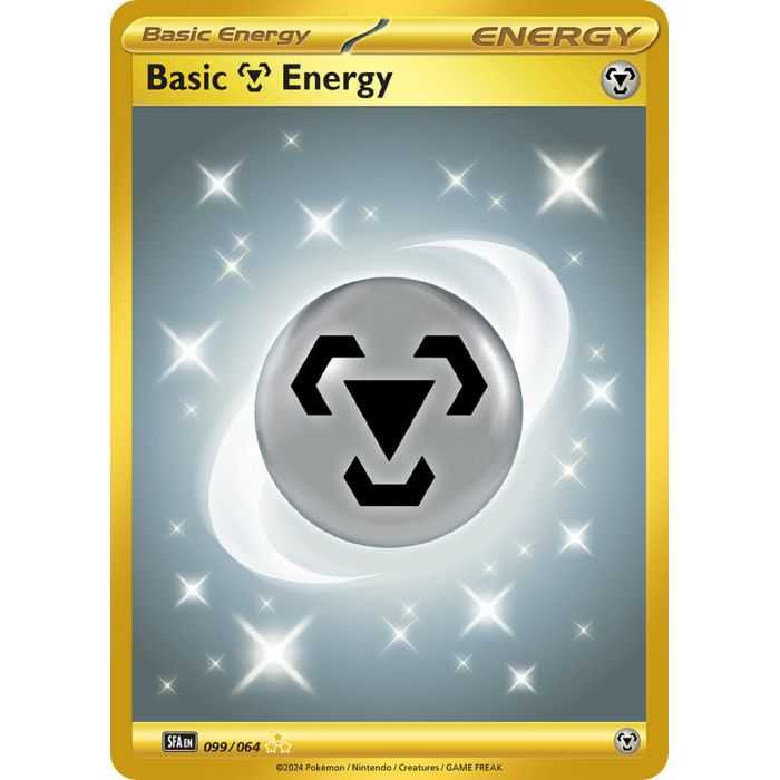 Basic Metal Energy (Hyper Rare) – SV6.5 Shrouded Fable | Carta POKEMON en México