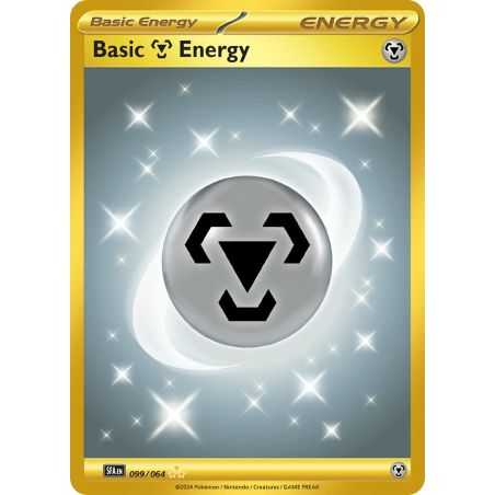 Basic Metal Energy (Hyper Rare) – SV6.5 Shrouded Fable | Carta POKEMON en México