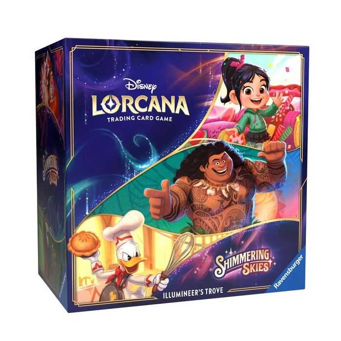 Shimmering Skies Trove Pack