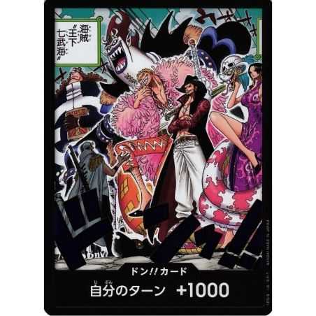 Don!! Card OP07 (Special DON!!) – OP7 500 Years in the Future | Carta ONE PIECE en México
