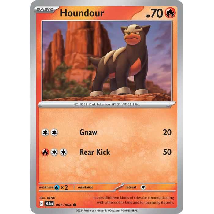 Houndour (Common/Reverse Holofoil) – SV6.5 Shrouded Fable | Carta POKEMON en México