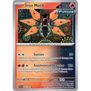 Iron Moth (Uncommon/Reverse Holofoil) – SV6.5 Shrouded Fable | Carta POKEMON en México