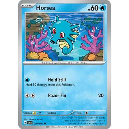 Horsea (Common/Reverse Holofoil) – SV6.5 Shrouded Fable | Carta POKEMON en México