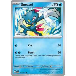 Sneasel (Common/Reverse Holofoil) – SV6.5 Shrouded Fable | Carta POKEMON en México